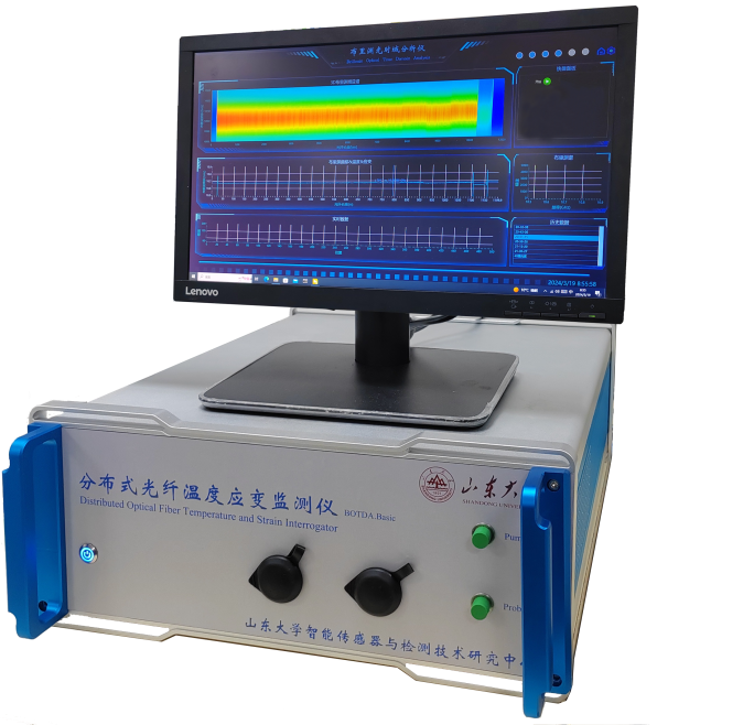 分布式光纤温度应变监测仪