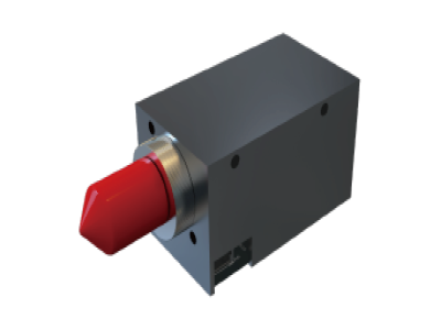 荧光光纤测温传感器模块