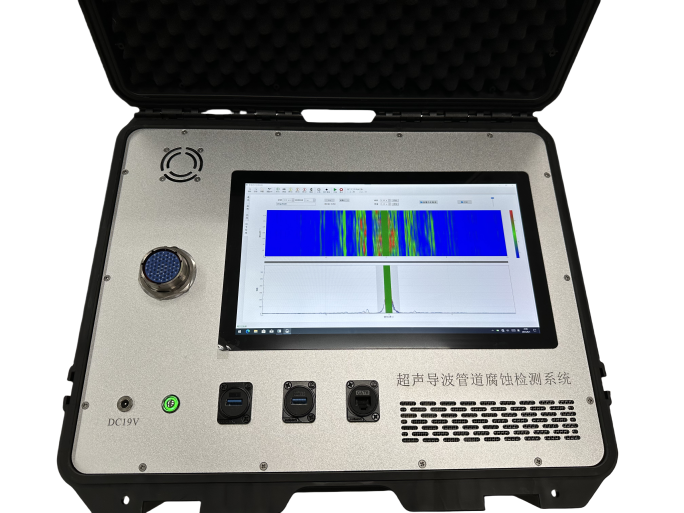 便携式超声导波管道腐蚀检测系统